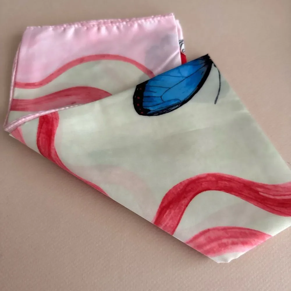 Zara elegant pink